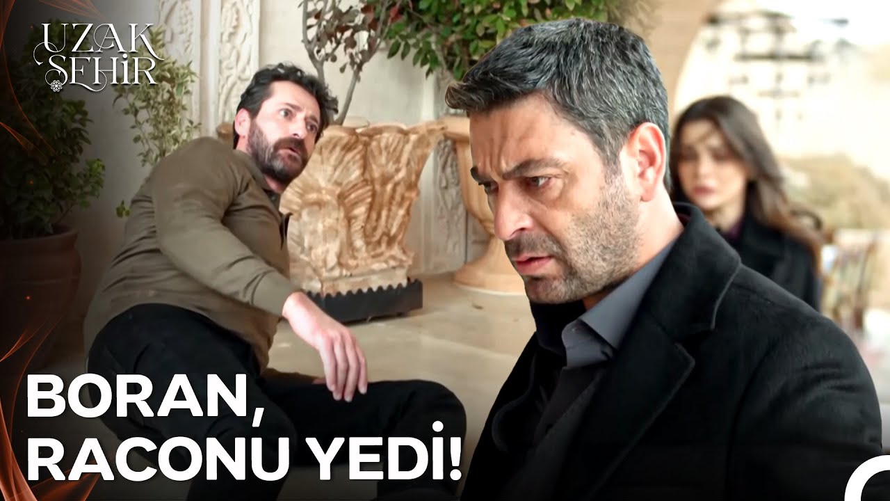 Cihan, Boran'ı Tek Hamlede Yere Serdi - Uzak Şehir 41. B&ouml;l&uuml;m