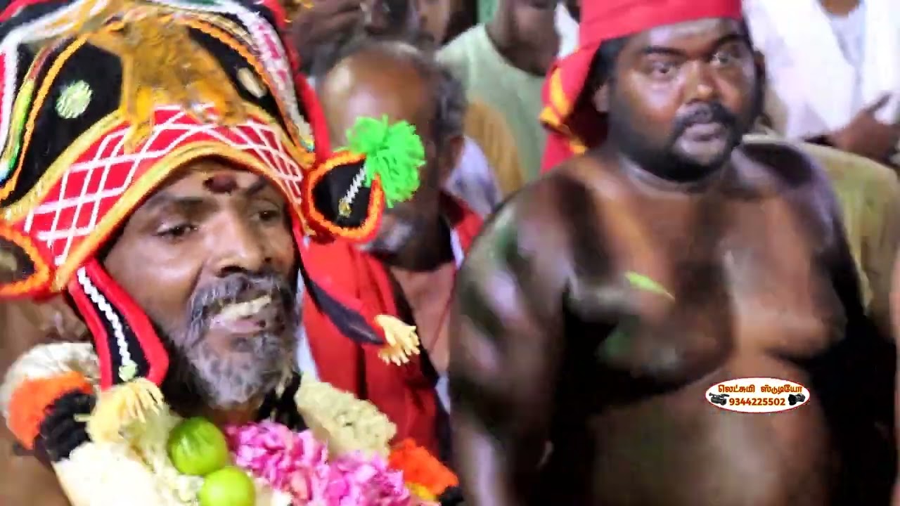 🥀 மையானம் செல்லும் ஸ்ரீ மலையாளத்து சுடலை மகாராஜா | கோவில்பட்டி