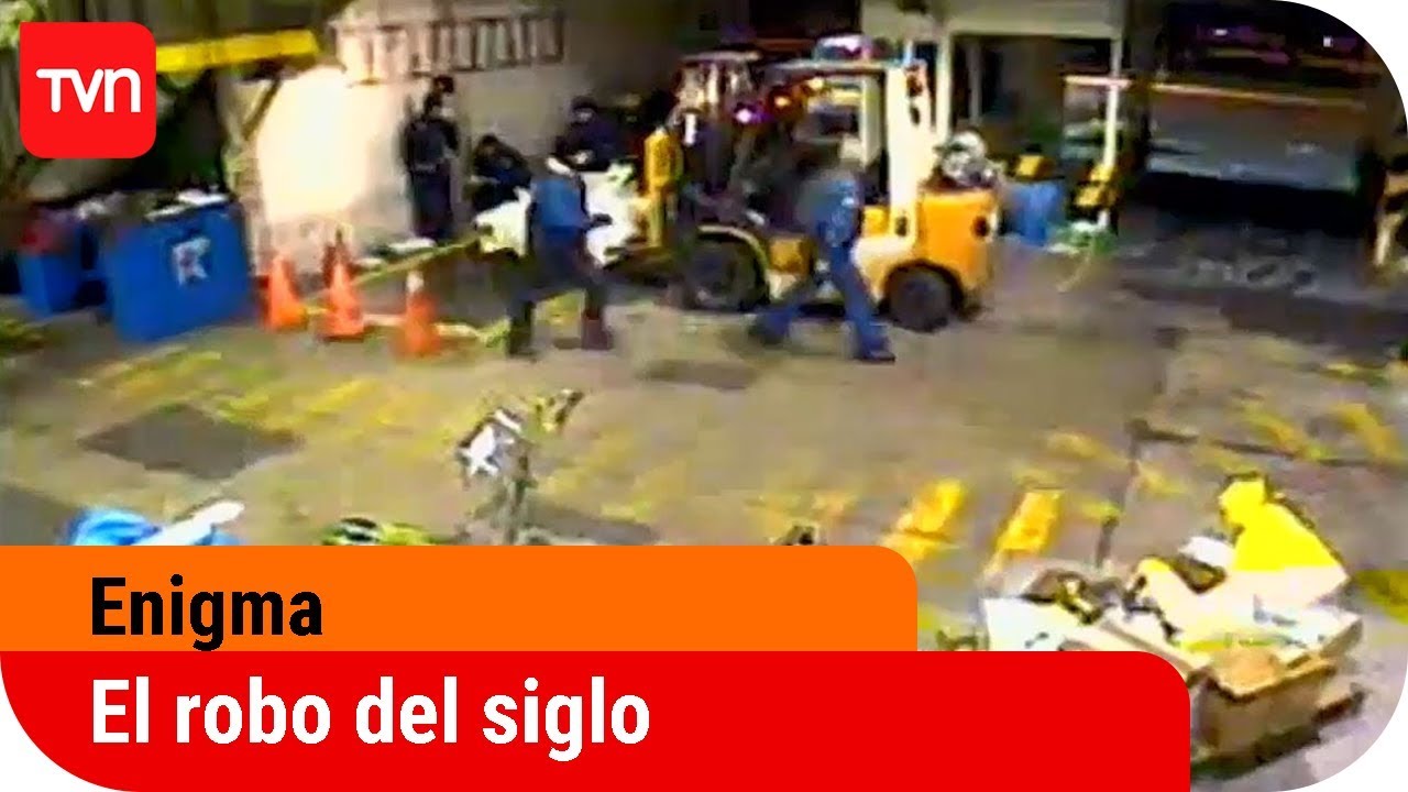 El robo del siglo | Enigma - T8E13 - Capítulo final