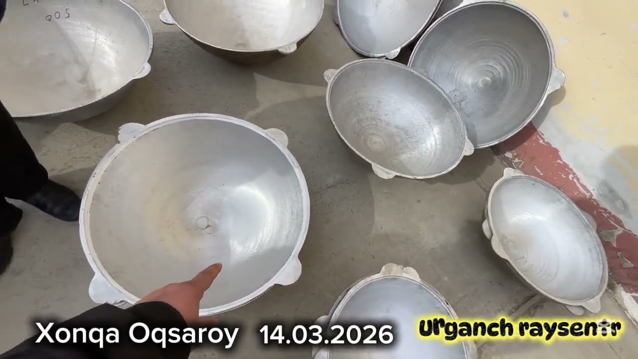 Qazon o’chaqlar baxosi 14.03.2026