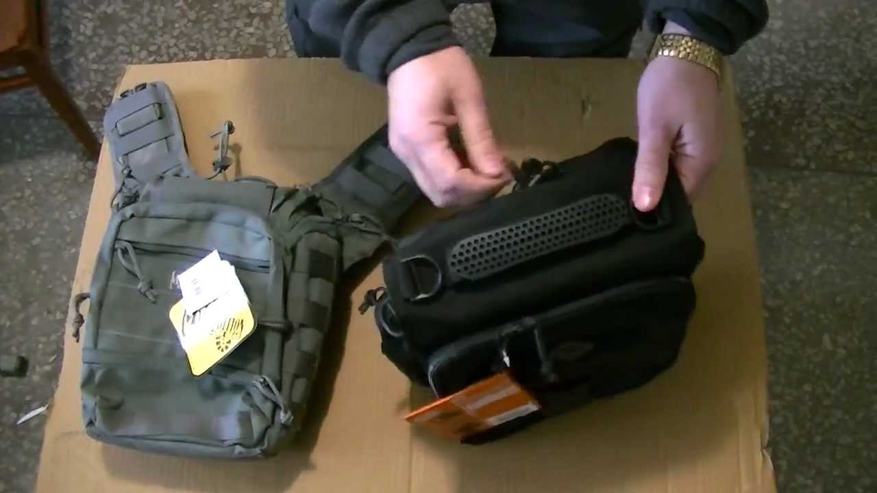 Злобный обзор Maxpedition Colossus Versipack