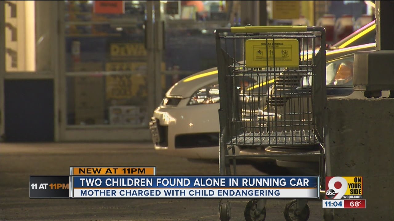 Two kids found alone in running car, Middletown police say