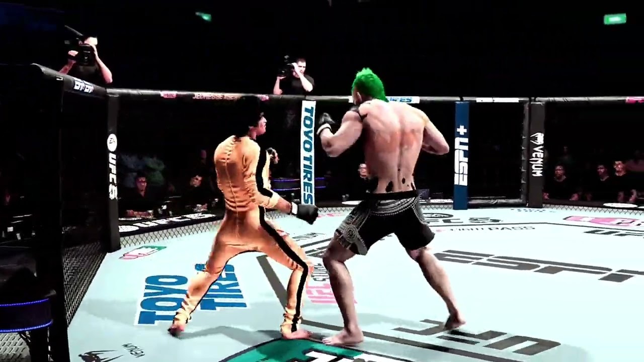 Bruce Lee Vs. Sato l Bruce Lee | EA Sports | PS5 | Gameplay | The Gaming Gladiators