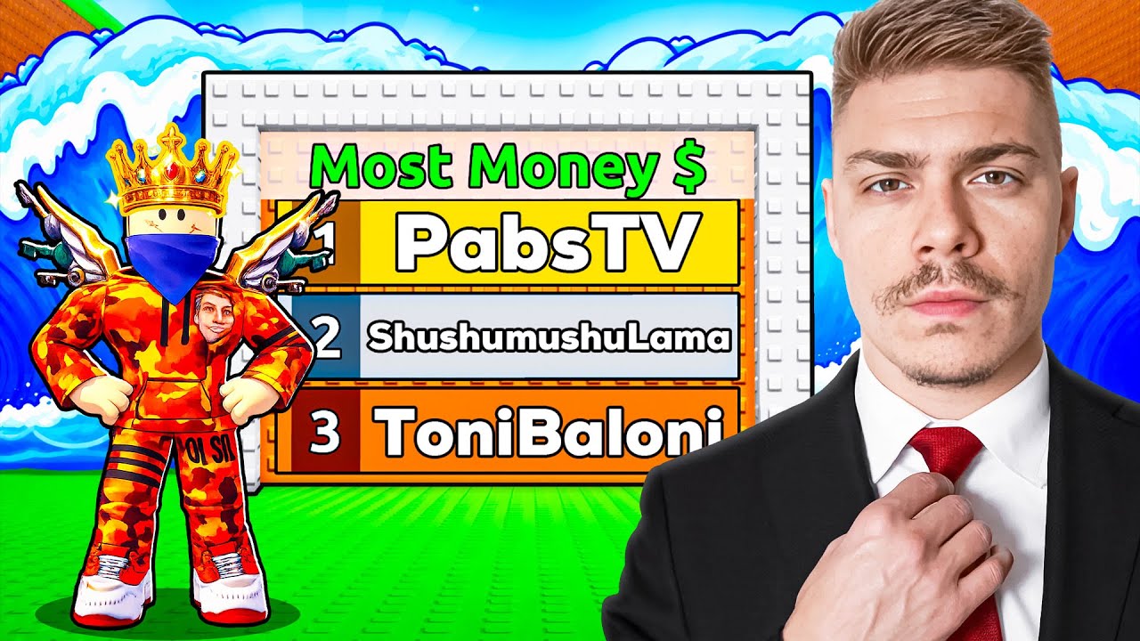 NAJBOGATIJI ČOVJEK U ESCAPE TSUNAMI FOR BRAINROTS💰💵