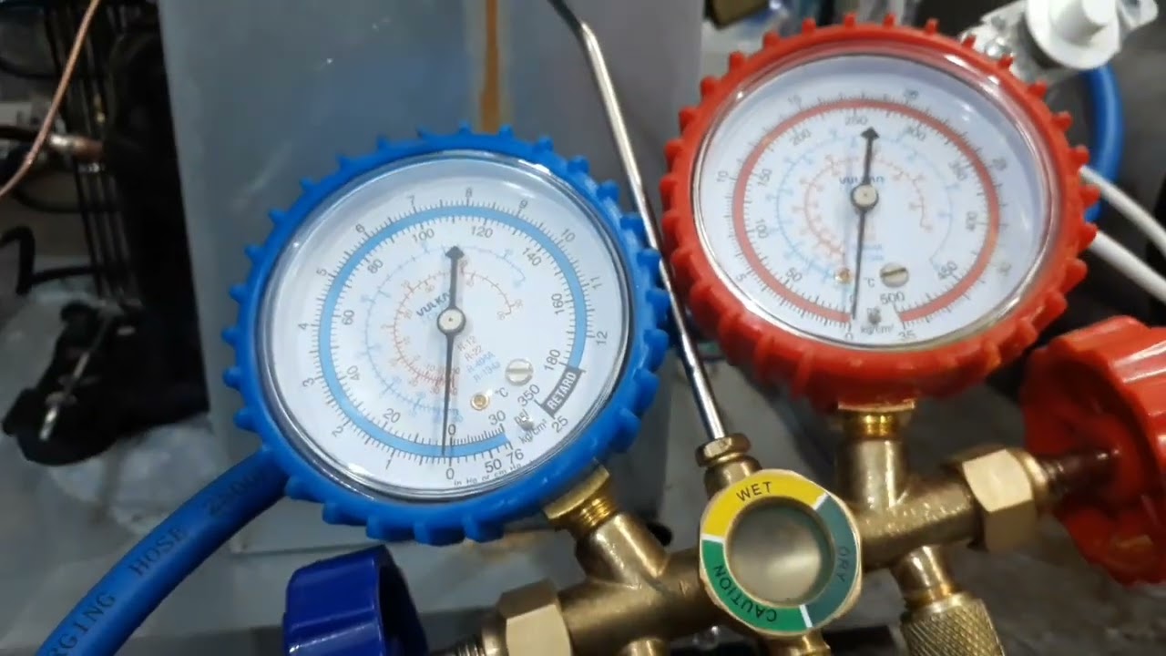 PASSO A PASSO COMO FUNCIONA UMA CARGA DE GÁS EM UM  ( BEBEDOURO )