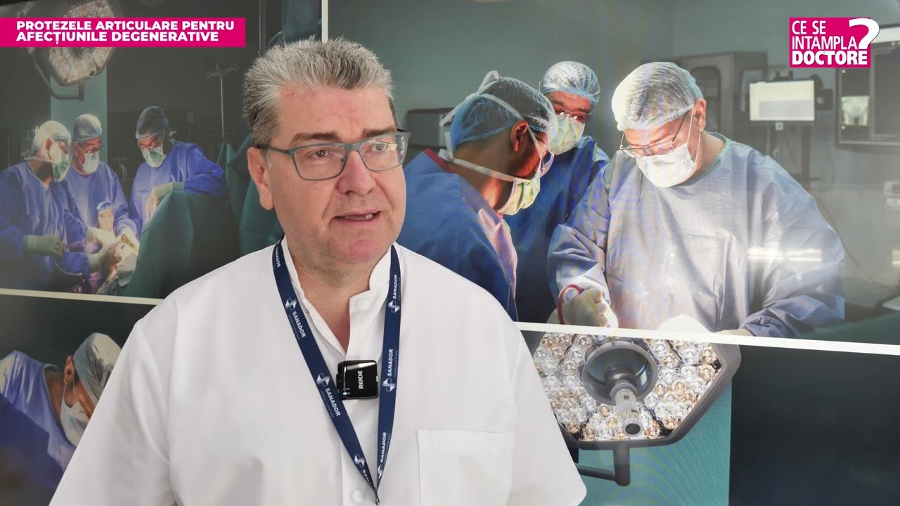 Protezele articulare, o soluție modernă pentru afecțiunile degenerative