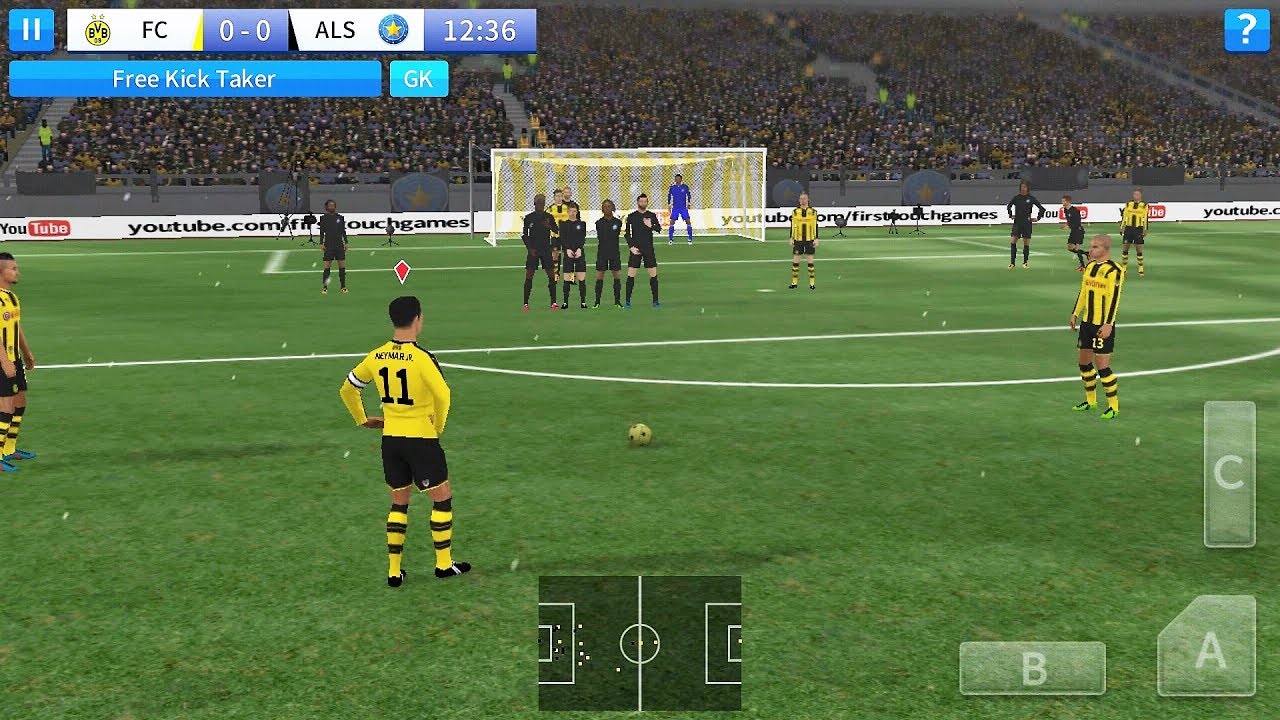 Dream League Soccer 2017 Android Gameplay #79