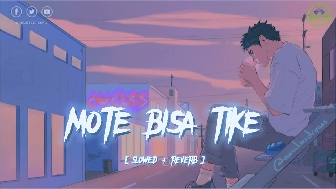 Bisa Tike Deijibu - Vlogger Lofi ( Lofi Music 🎶 ) [ Slowed and Reverb ] Broken Sad Song #lofisong