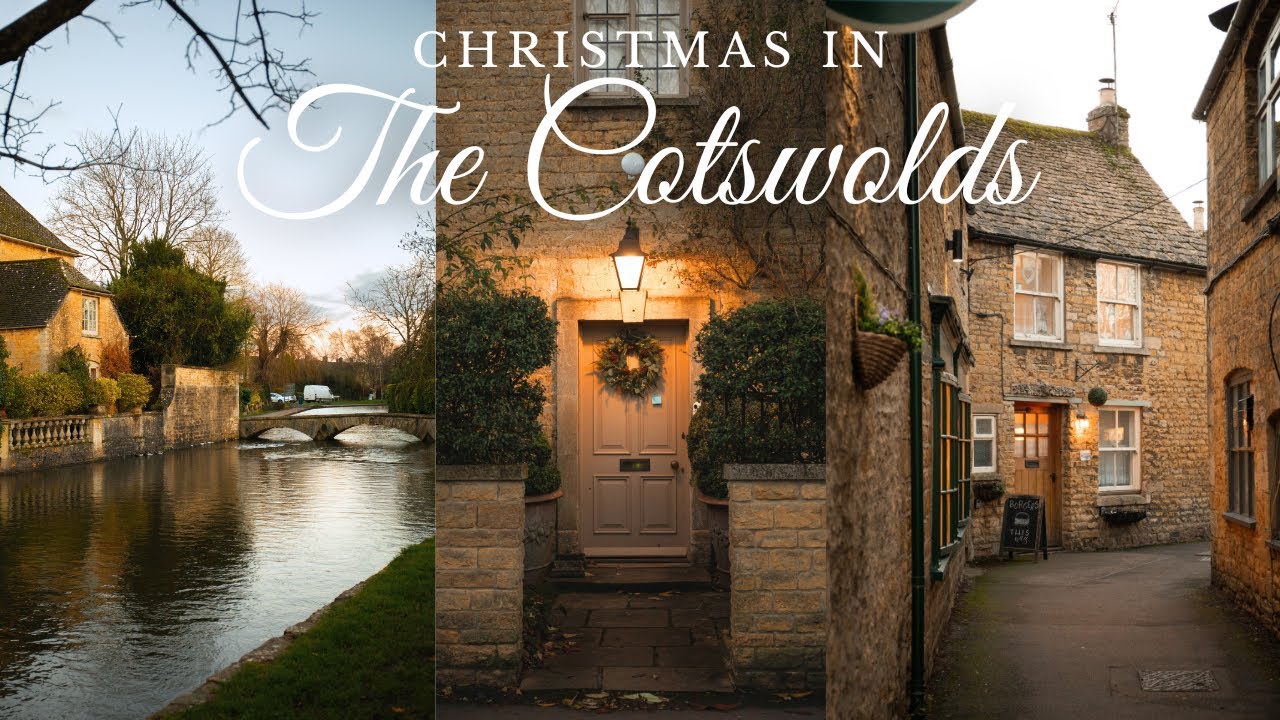 Christmas in the Cotswolds || english getaway vlog