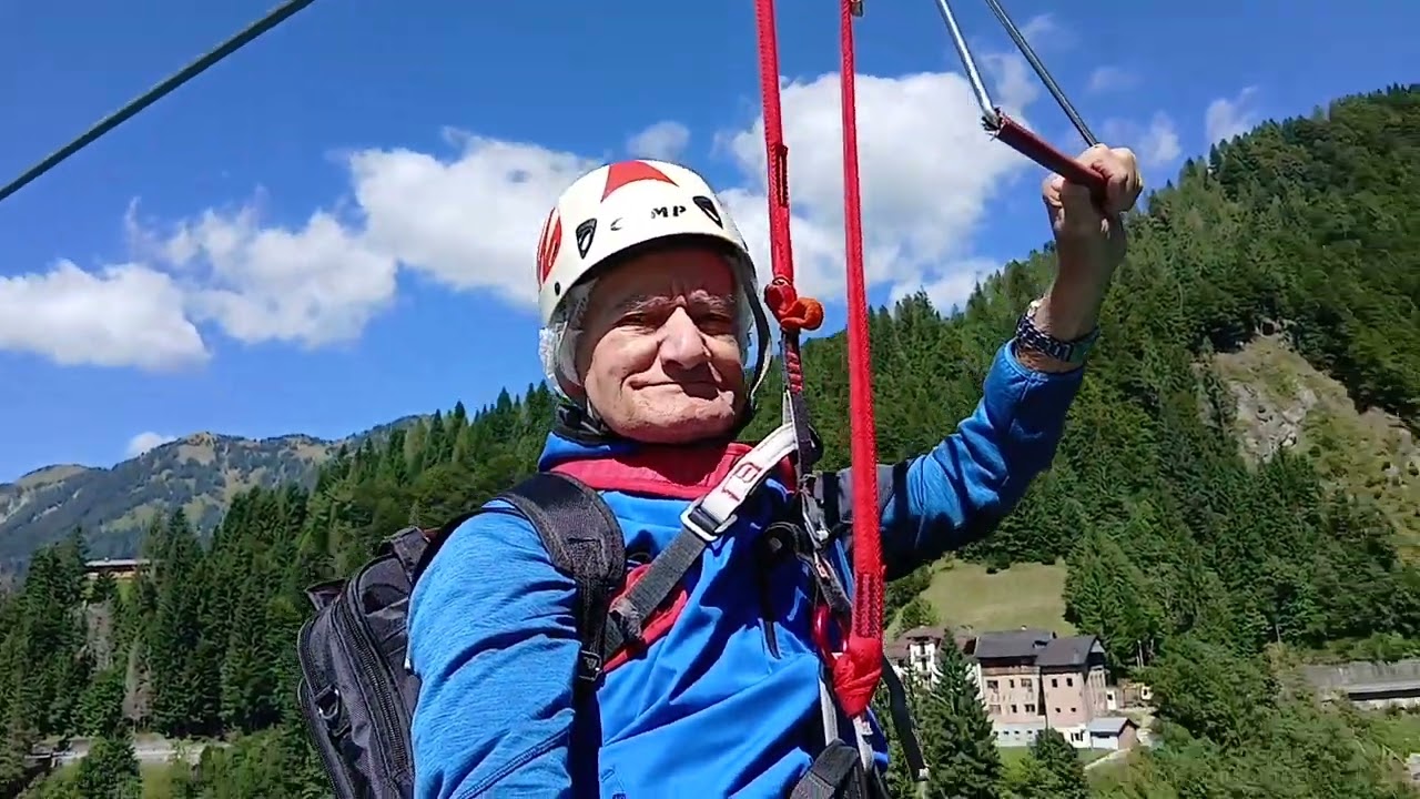 31 AGOSTO 2025   LA ZIPLINE DI SAURIS