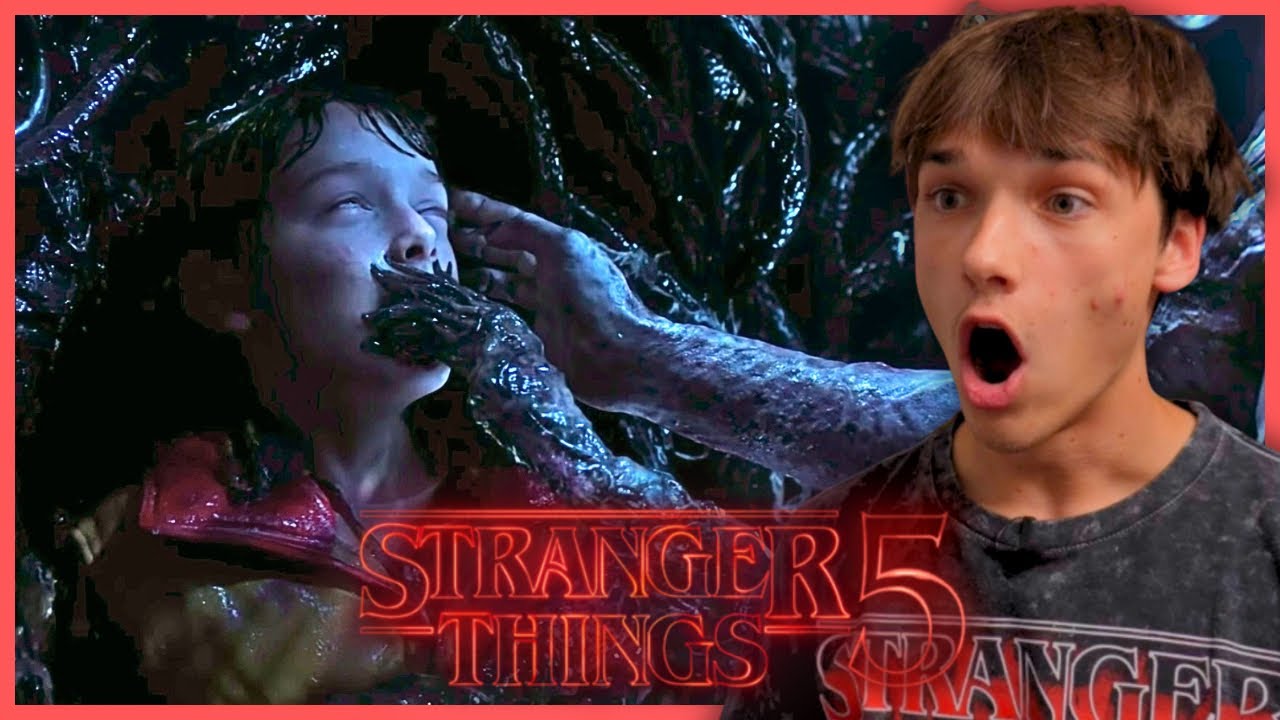 Stranger Things 5: The First 5 MINUTES Reaction!