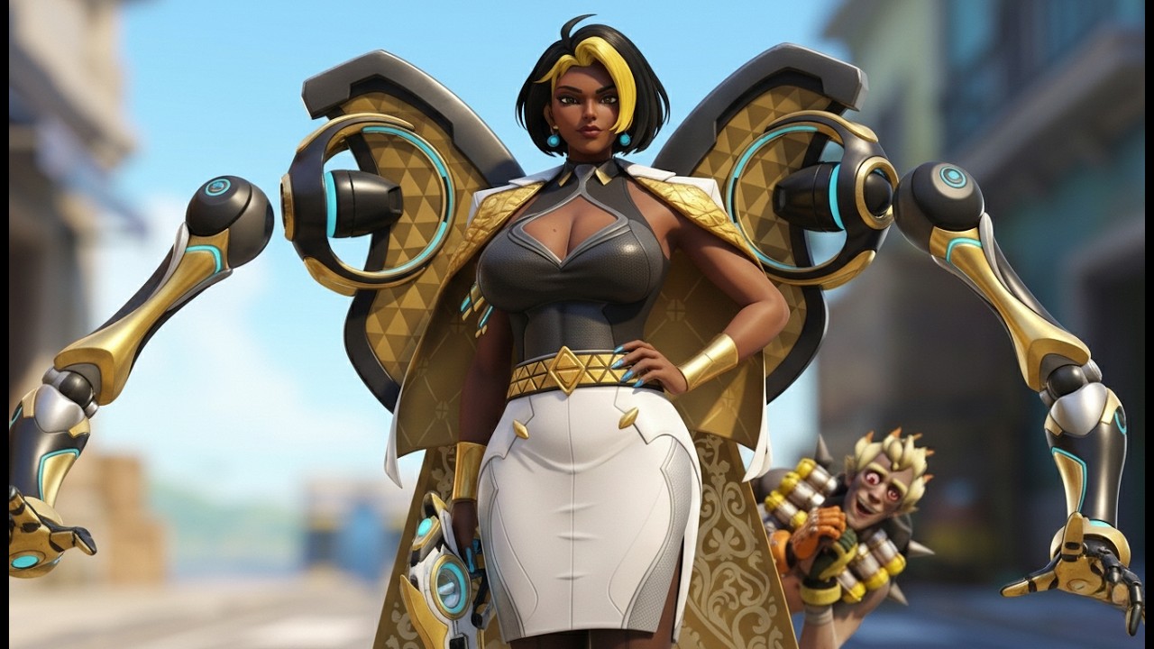 Domina is Mommy (Overwatch) (Rank Placements) (Funny Moments)