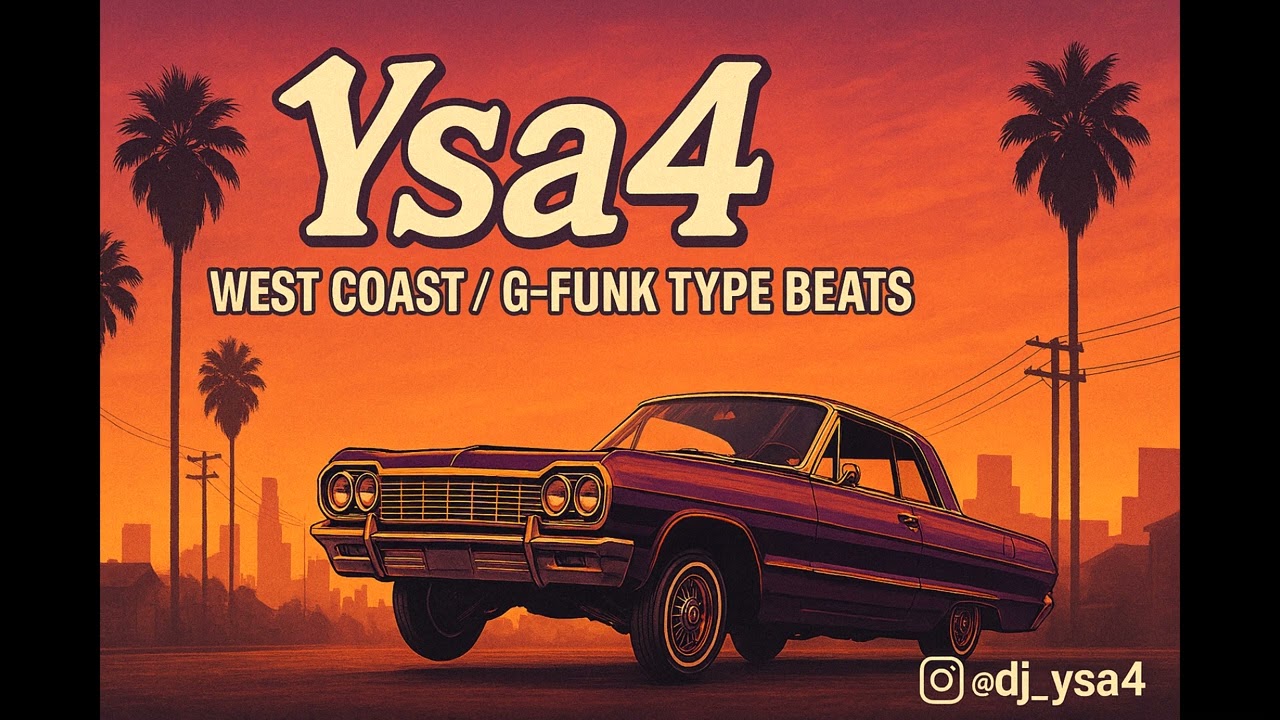 Glocki52 Type Beat | Westcoast | G-Funk 2025 - 