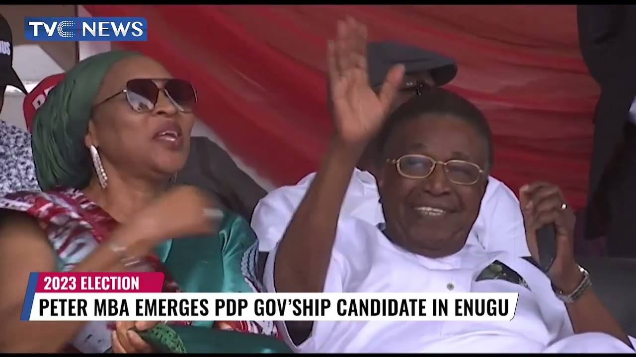 Peter Mba Emerges PDP Governorship In Enugu