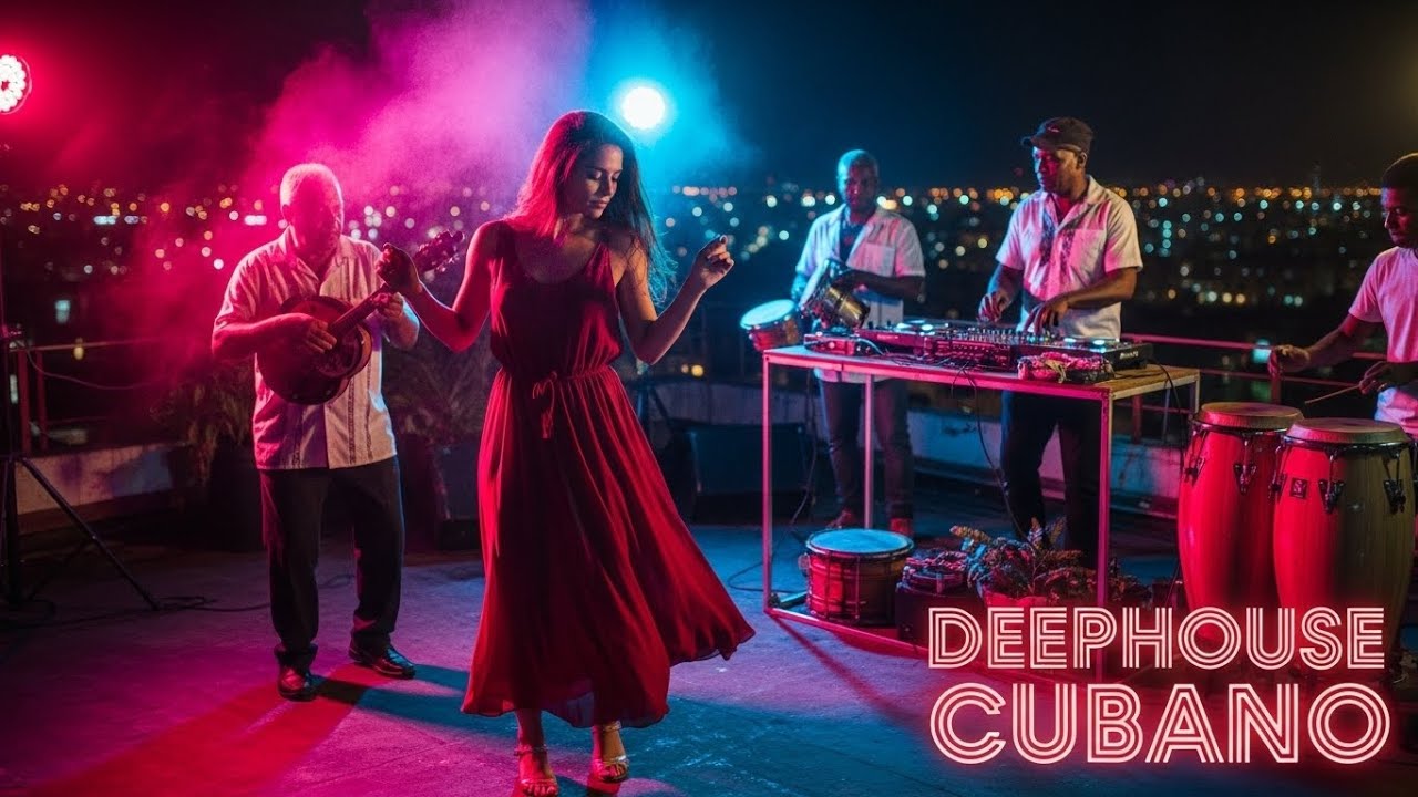 Havana Deep House Nights 2026 | Pablo Fierro, HUGEL, Claptone | Cuban Summer Vibes #2