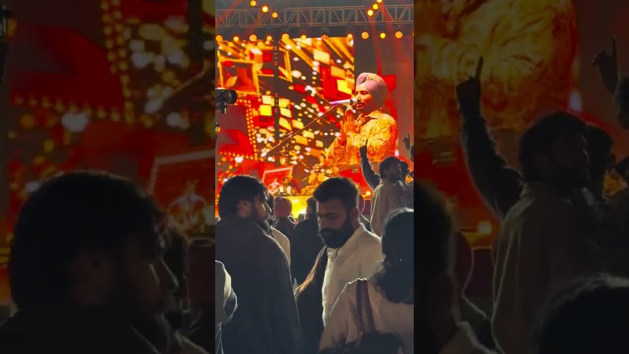 Satinder Sartaj Live at Dehradun