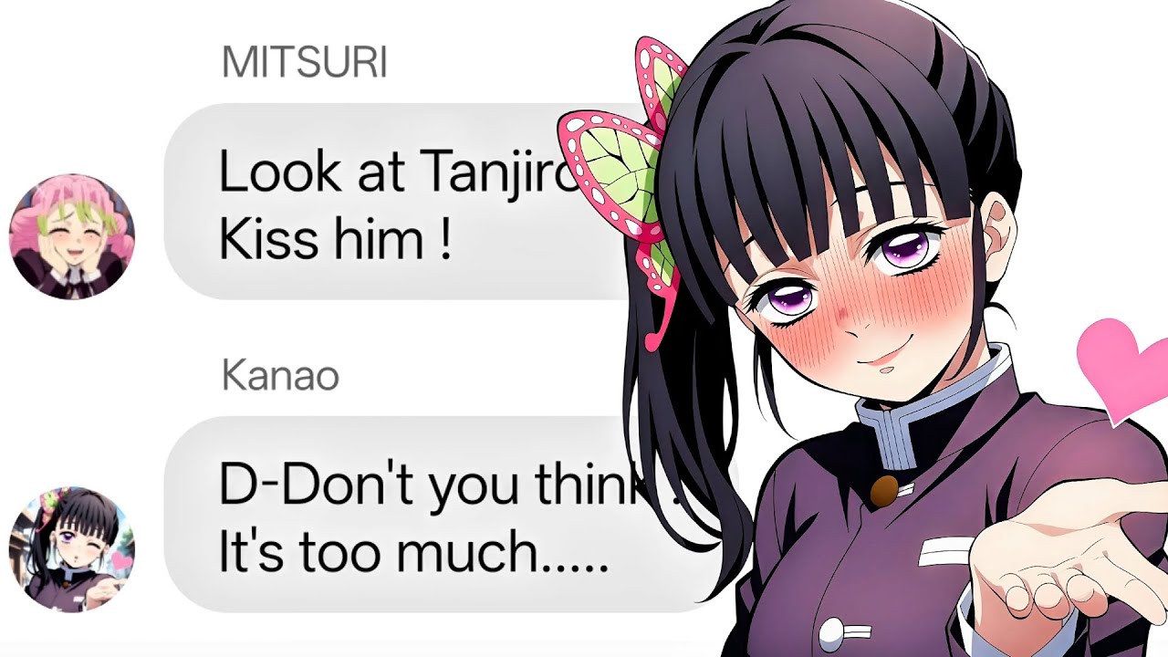 If Mitsuri Teach Kanao How to flirt with Tanjiro | Demon Slayer discord server 