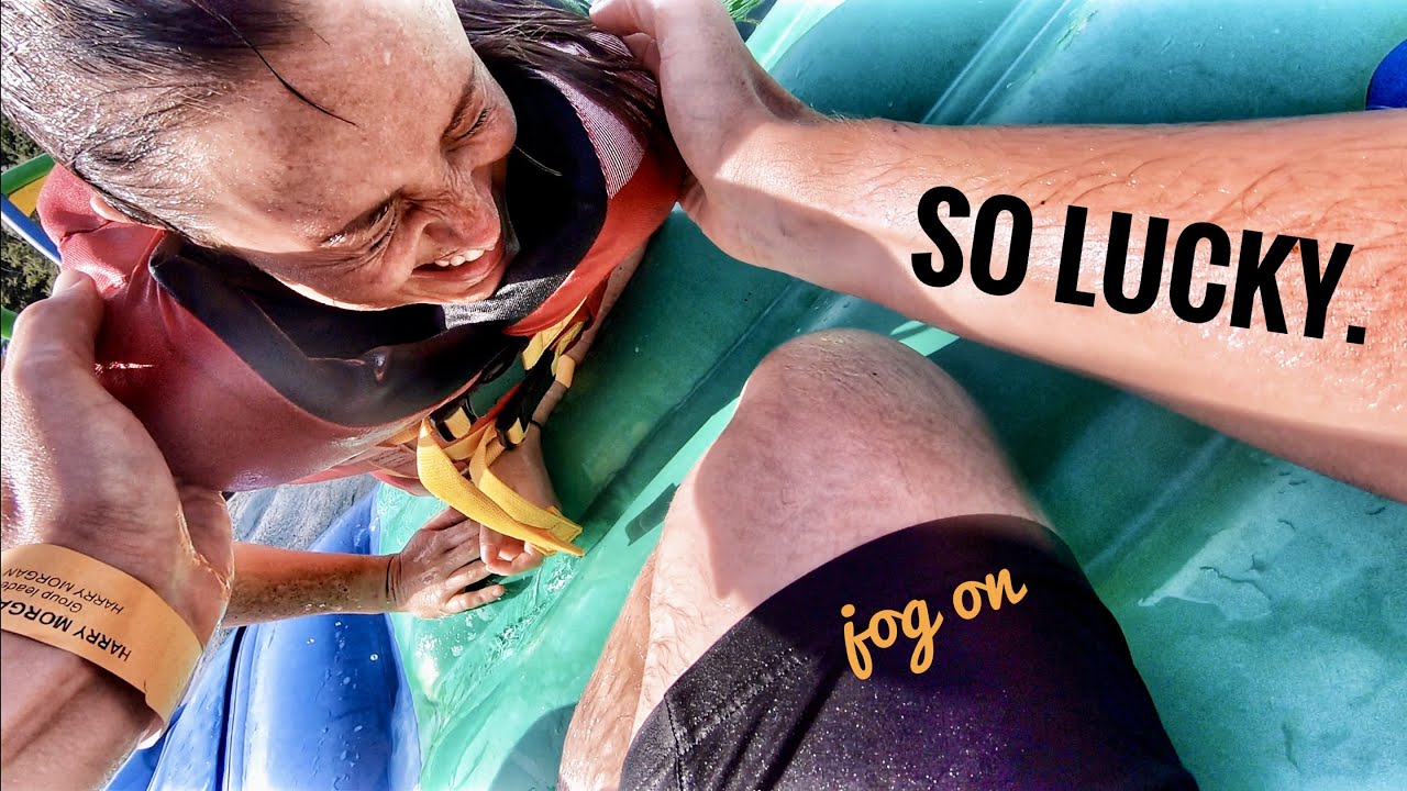 An AMAZING accident at the New Forest Water Park, Ringwood (Finding my lost GoPro still filming!)