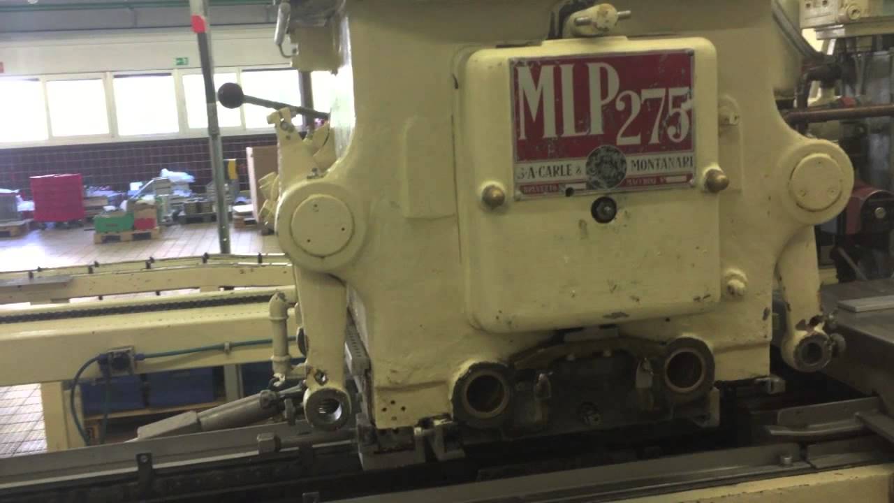 Carle & Montanari Shell Moulding Line