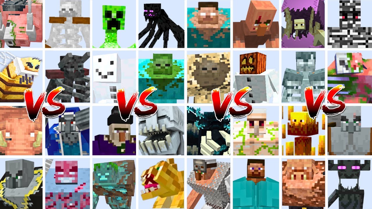 EVERY MUTANT CREATURE TOURNAMENT | Minecraft Mob Battle