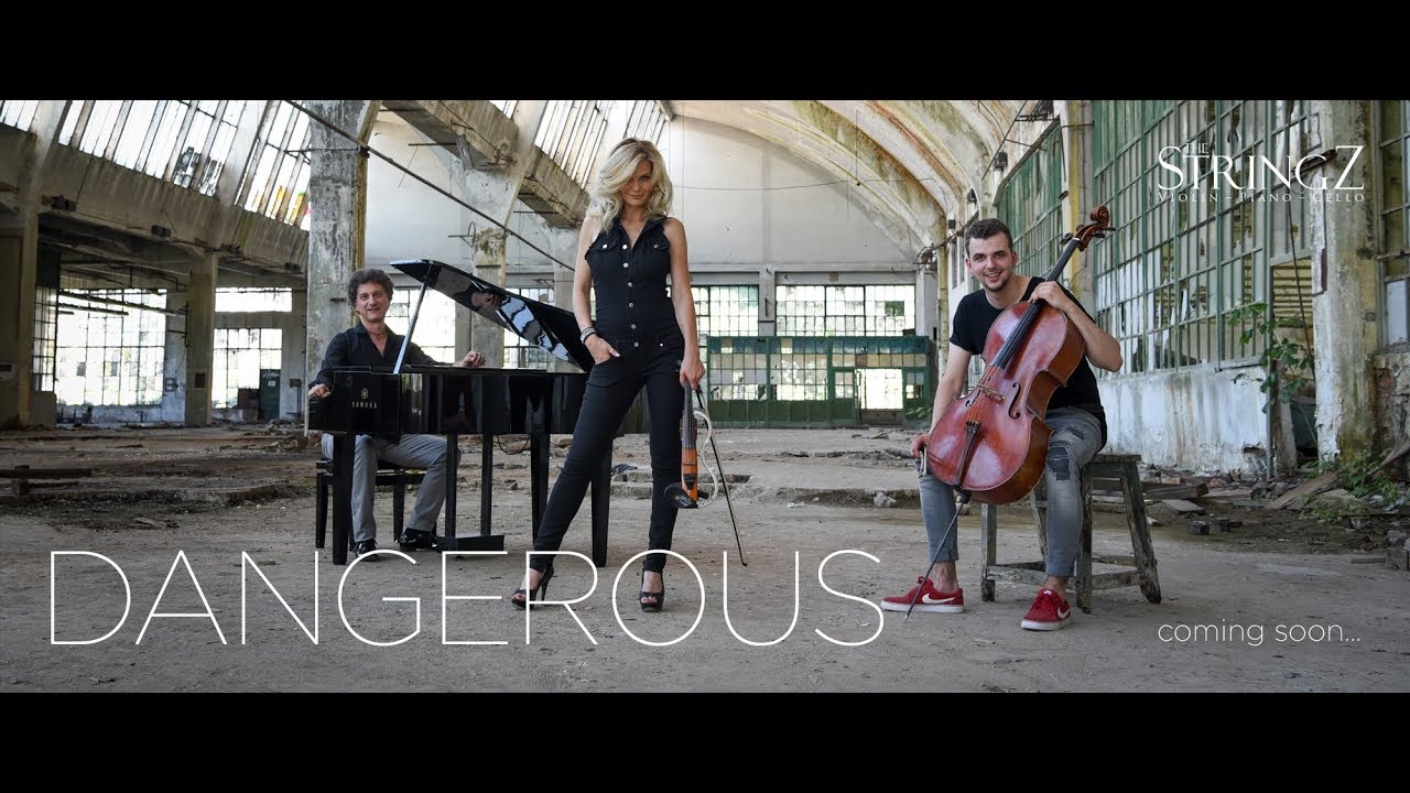 THE STRINGZ - DANGEROUS  - David Guetta /violin / piano / cello cover