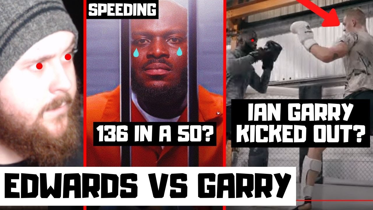 Derrick Lewis Arrested? Ian Garry Kicked Out Of TWO Gyms? Paul Felder Returns? MMA News Reaction!