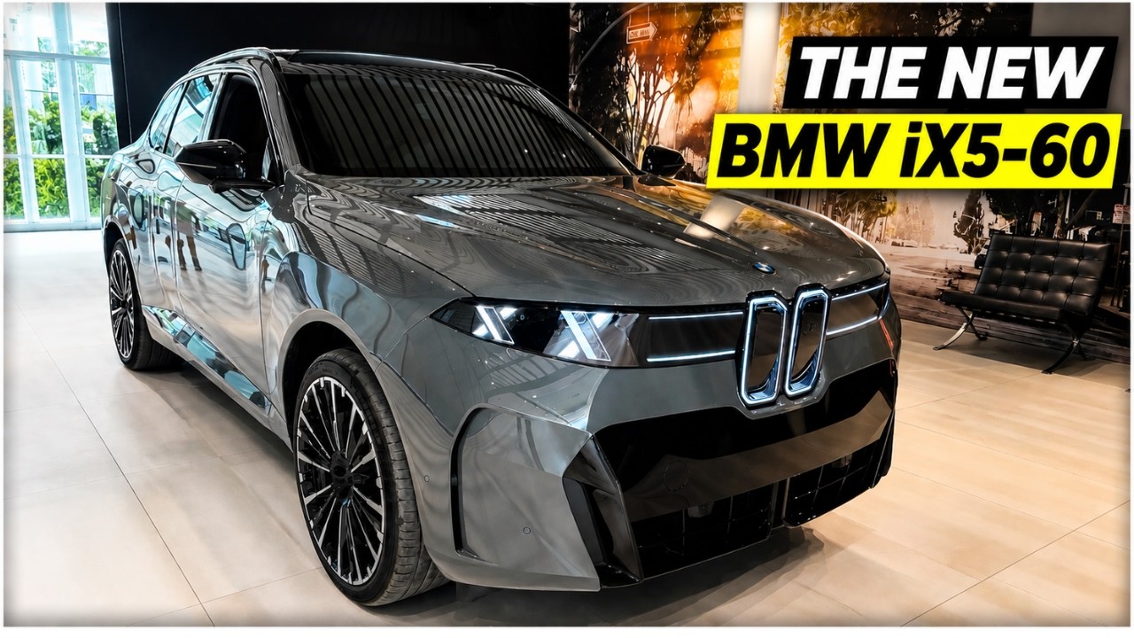 2027 BMW iX5 60 Przyszłość luksusowego elektrycznego SUV-a &ndash; prezentacja designu w 4K #bmw #bmwix...