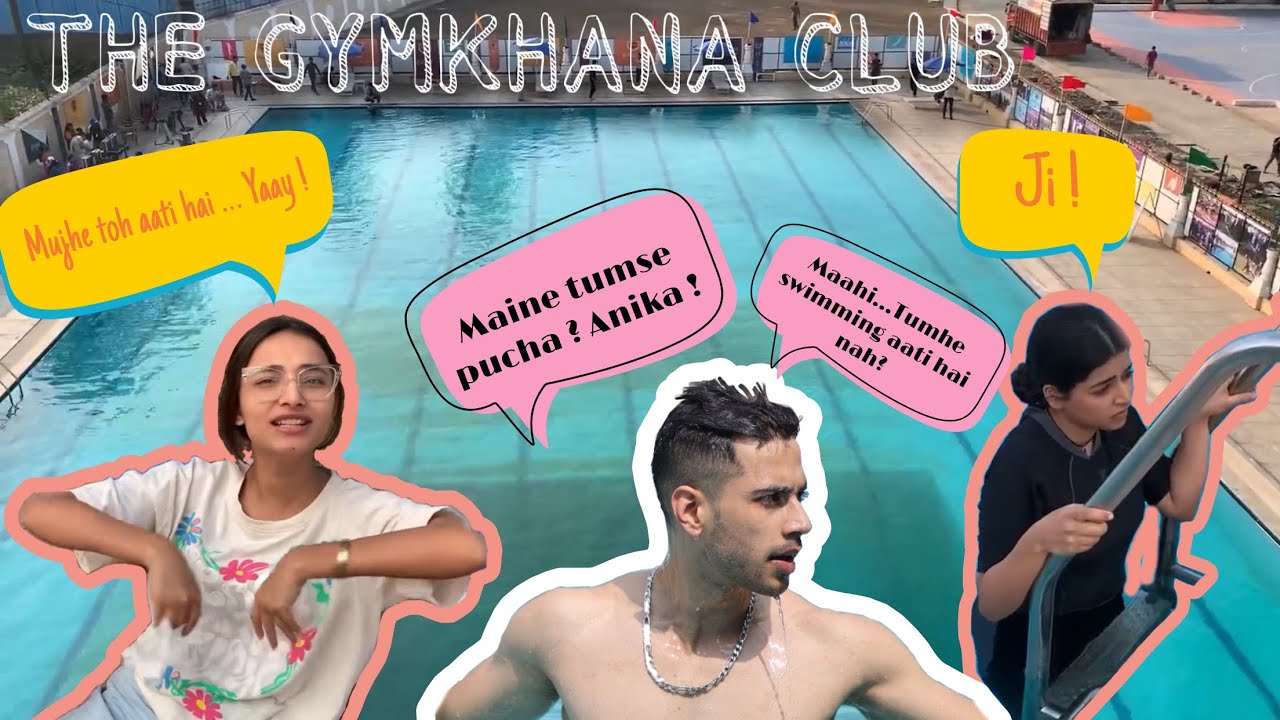 HSOTKS VOLG 9 || Does Maahi really know how to swim? 🏊‍♀️ || Himachal seh olympic tak ka Safar 