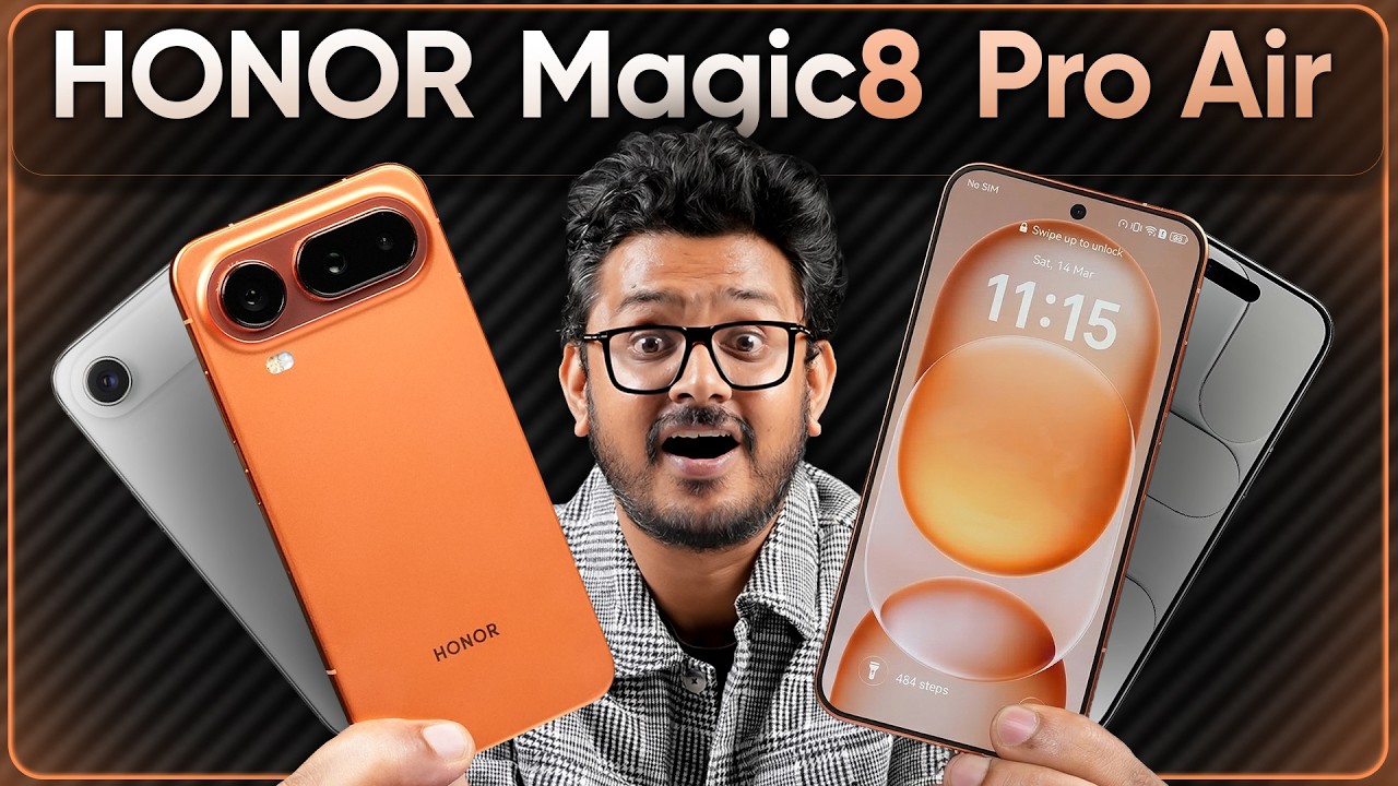 Apple ಗಿಂತ ಚೆನ್ನಾಗಿದೆ⚡️Honor Magic8 Pro Air Unboxing in ಕನ್ನಡ ⚡️Honor did it Better?