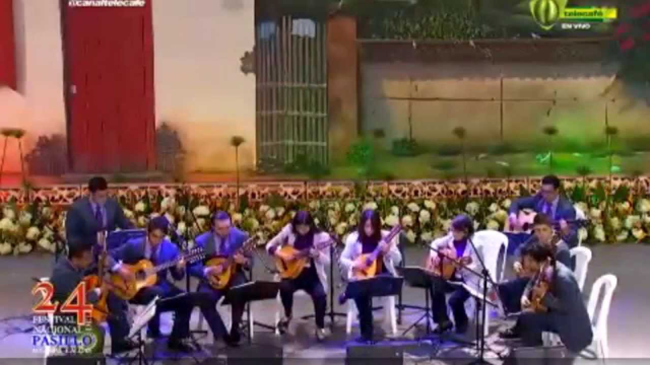 Final Festival del pasillo Colombiano Estudiantina Entretiempos - Aires de mi tierra