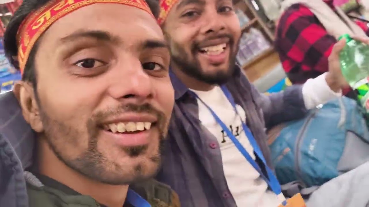  🚩माता वैष्णो देवी 🚩 🙏 यात्रा 🙏