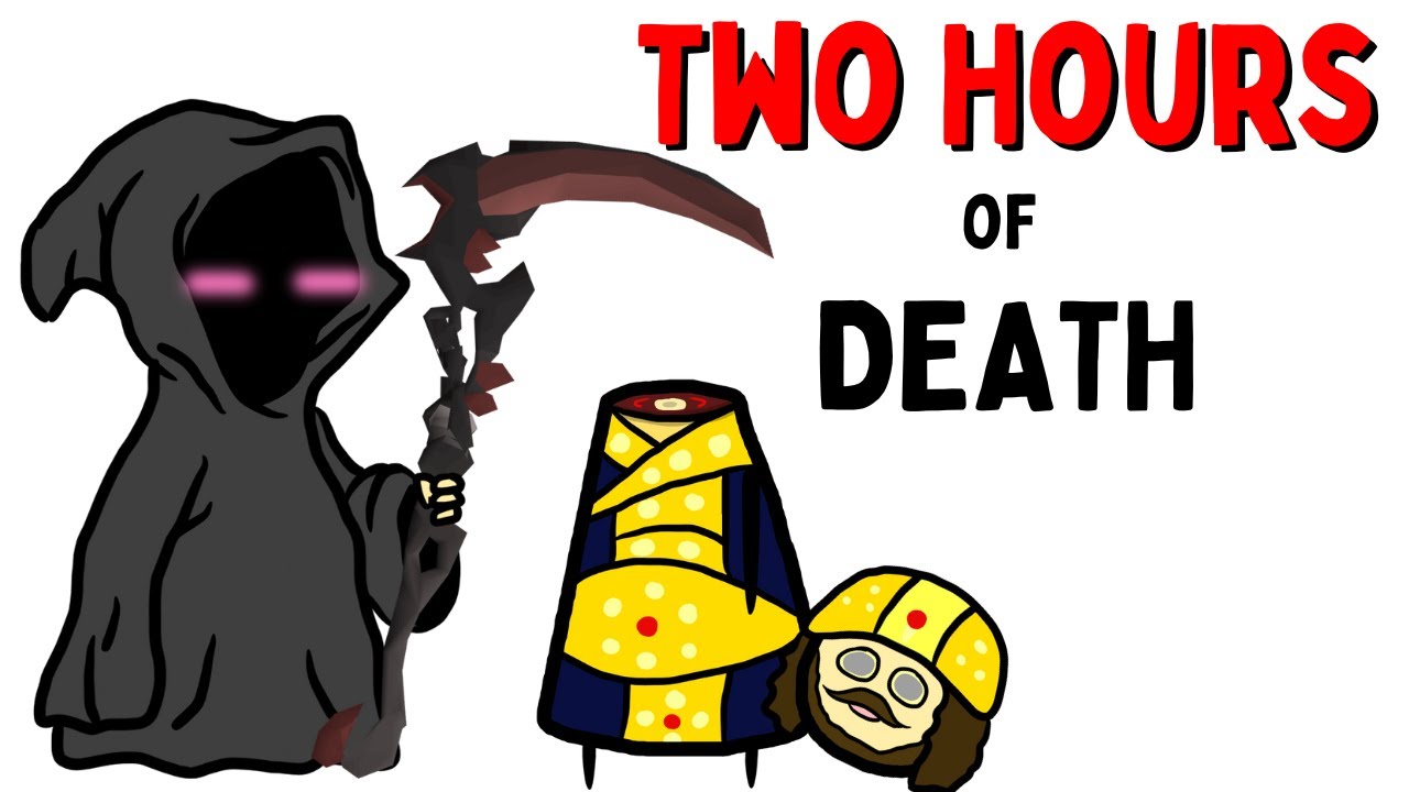 Two Hours of History but it's all about DEATH | Chat History Compilations