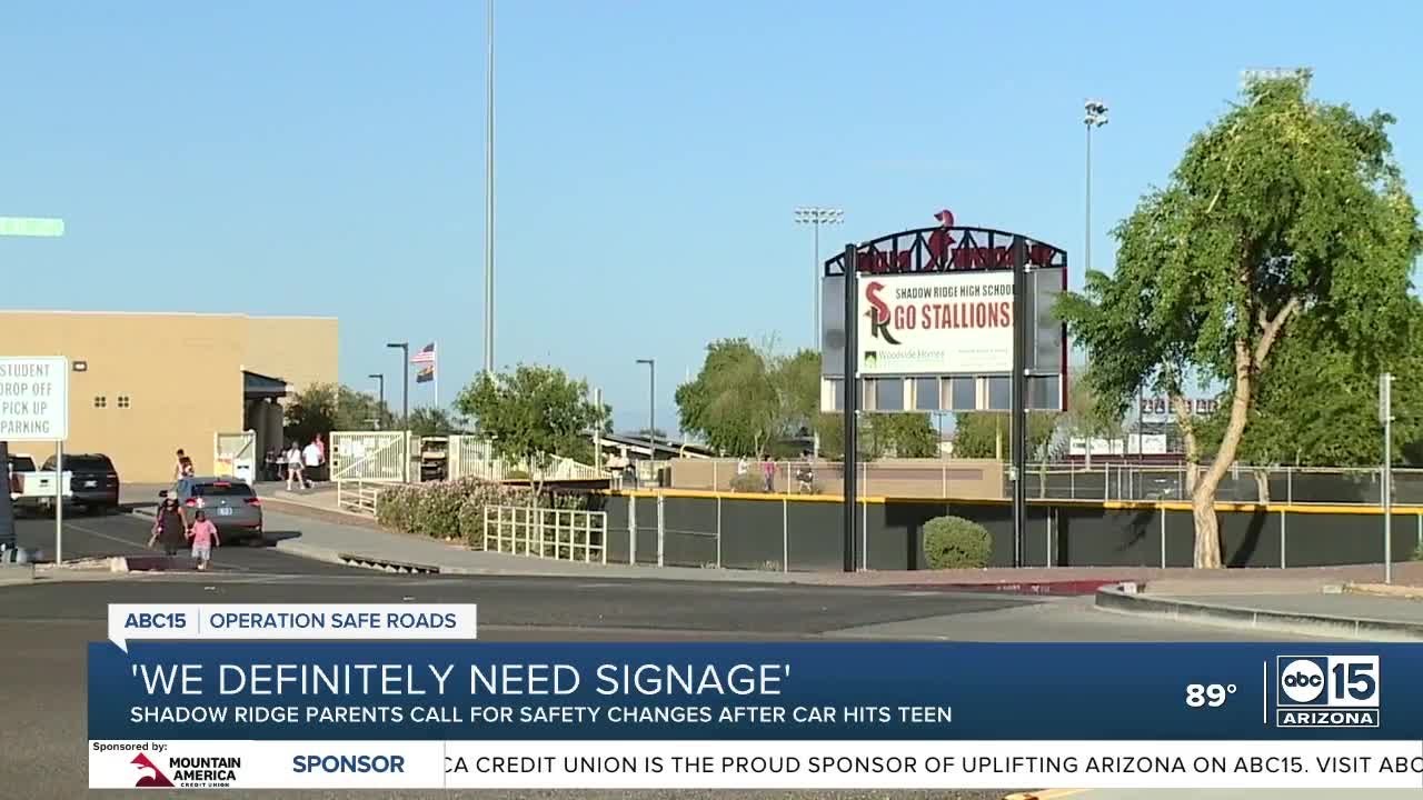 Shadow Ridge High School parents calling for safety changes