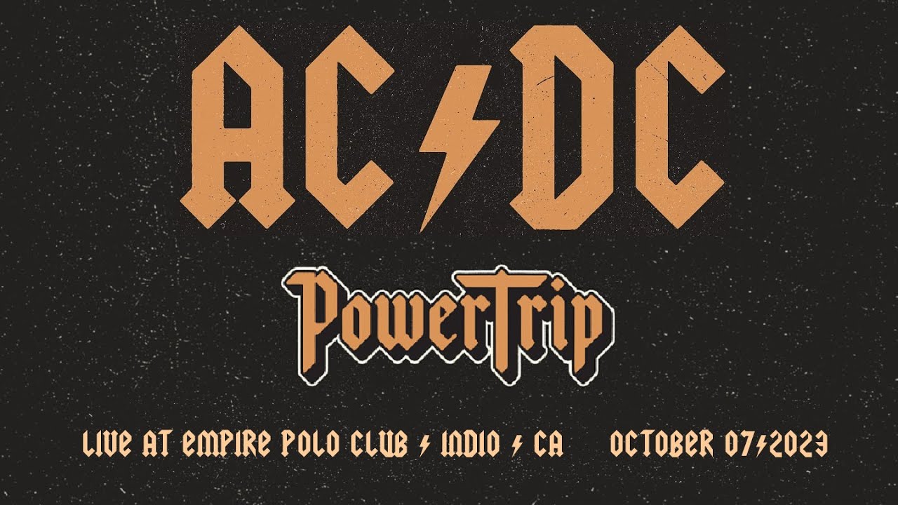 AC/DC - Live Power Trip 2023