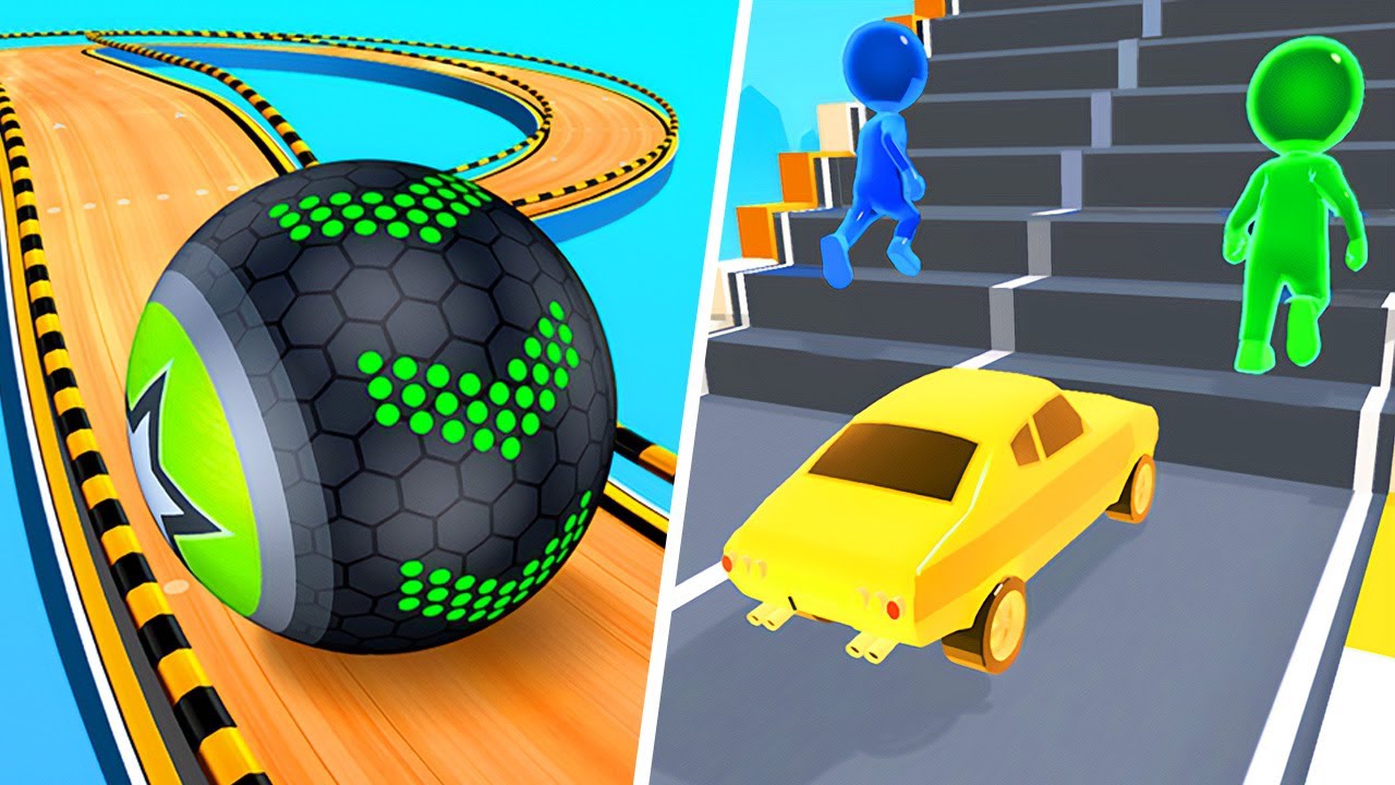 Shape shifting | Going Balls - All Level Gameplay Android,iOS - BIG NEW APK UPDATE
