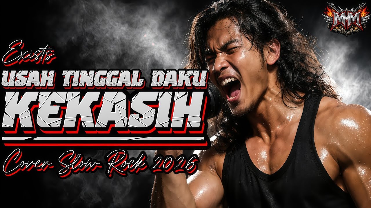 EXIST – Usah Tinggal Daku Kekasih | Slow Rock Cover Paling Menyentuh 2026