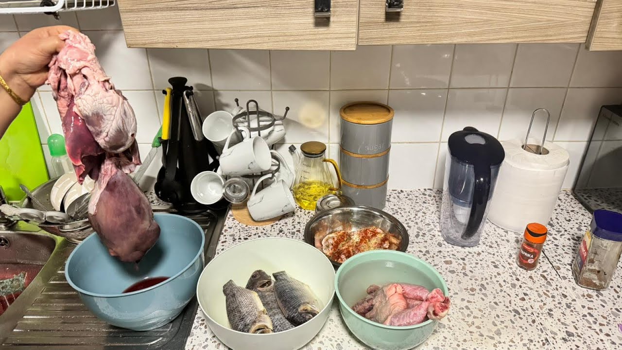 Delicious futa maas baazi| kolija fulla with heart biran| chitol maas kofta bhuna 