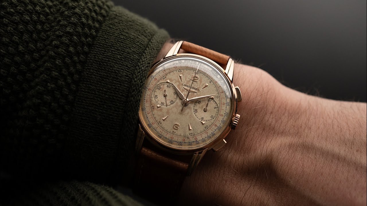 Longines Flyback 30CH — лучший механизм хронографа?