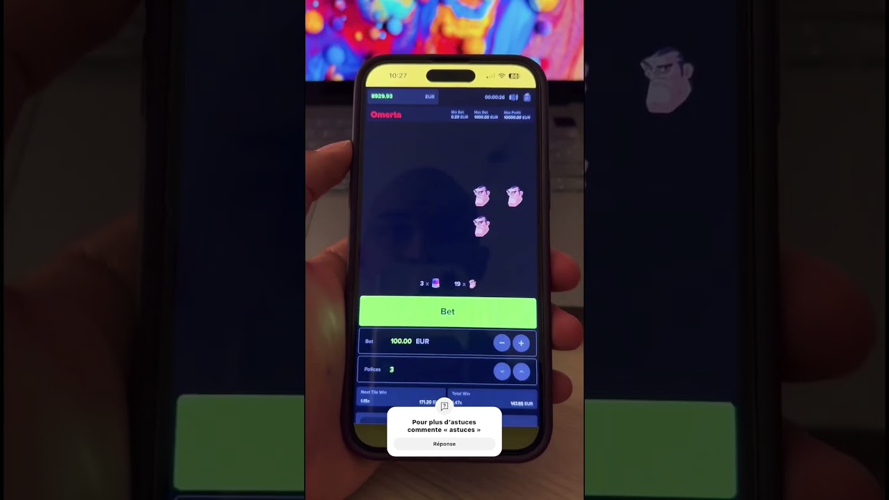 💡NOUVELLE ASTUCE OMERTA ! Lien du jeu dans ma bio 👉 