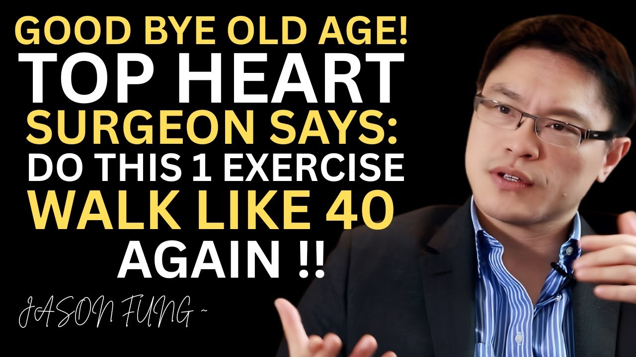 Over 60? Reverse Muscle Loss Now! 5 Home Exercises That Build Muscle In 30 Days | Dr. Jason Fung