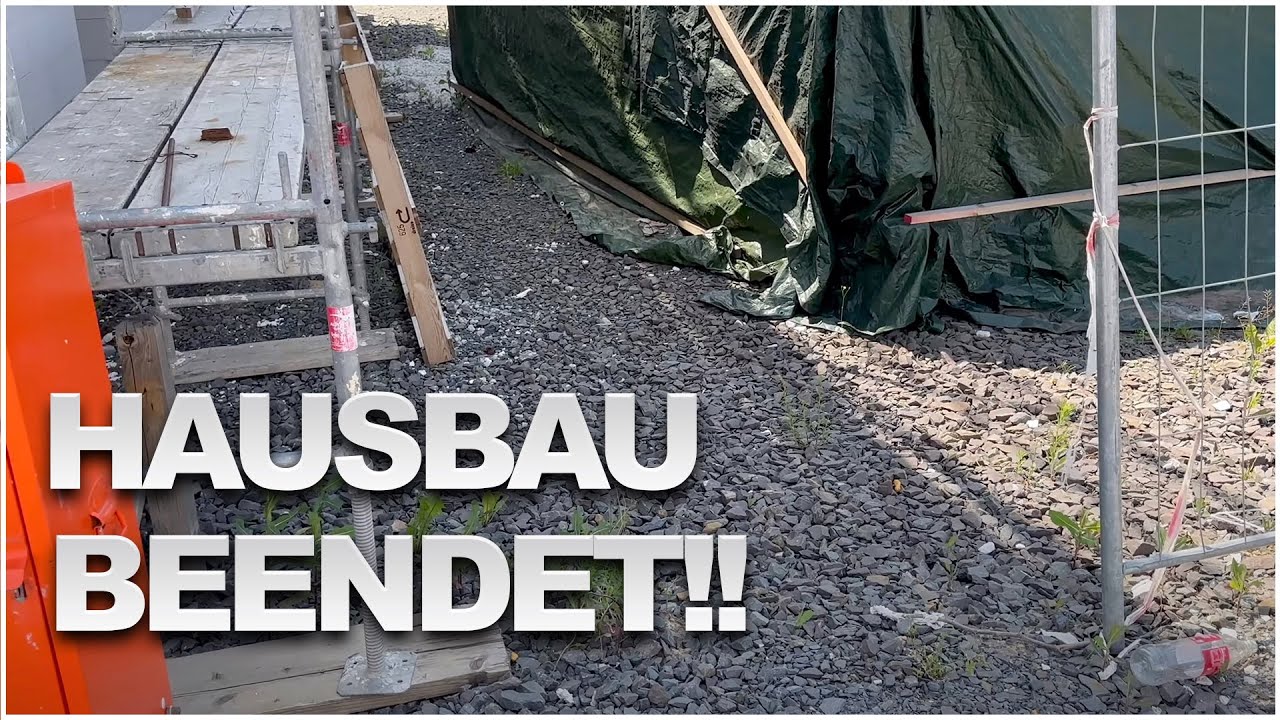 Baustellentoilette ABGEHOLT |  Hausbau Blog #80