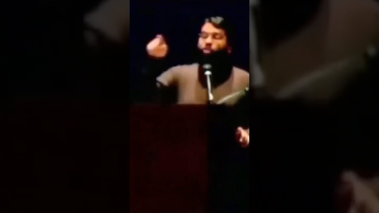 American Islamic imam says Muslims have a jihad duty to fight the entire earth, #jihad