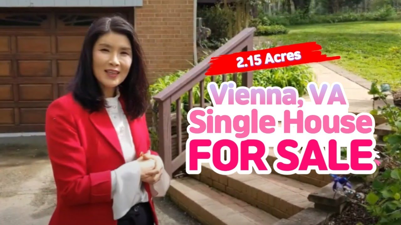 Single House for Sale in Vienna, VA | 1437 Crowell Rd. Vienna, VA 22182