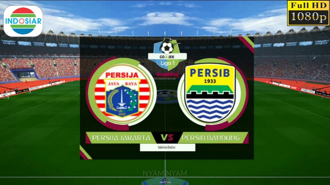 PERSIJA JAKARTA VS PERSIB BANDUNG | GOJEK LIGA 1 2018 ( PES 2017 )