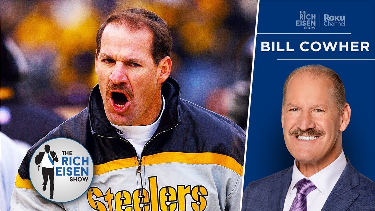 That Time Bill Cowher Hilariously Stuffed a Photo into an NFL Ref's Pocket | The Rich Eisen Show