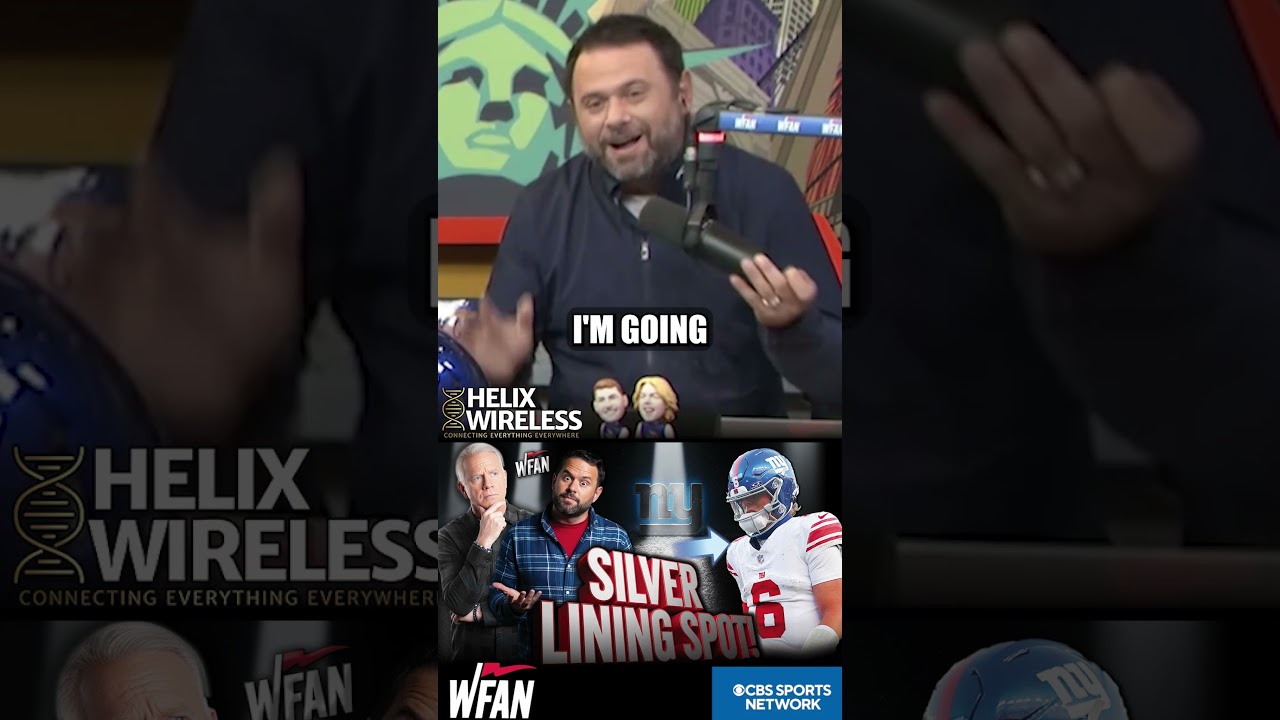 Silver lining spot! Despite the loss, Gio is declaring that the Giants long-term misery is OVER