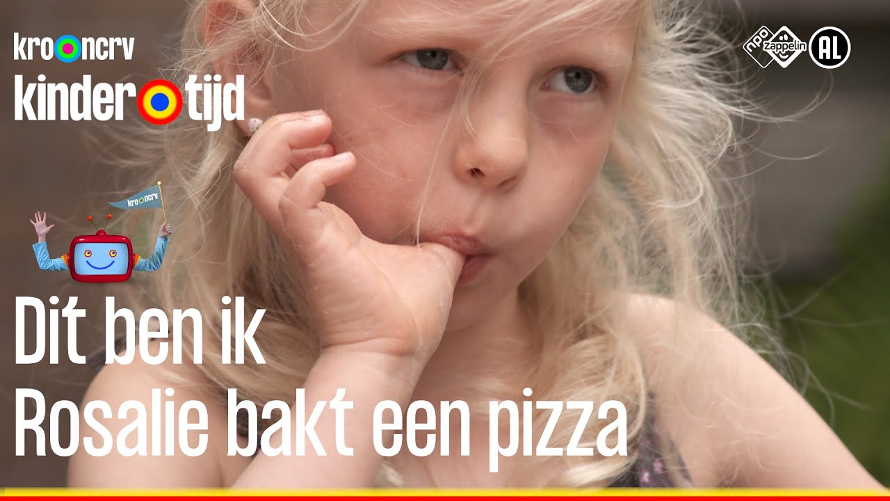 Dit ben ik | Rosalie bakt een pizza | Kindertijd KRO-NCRV