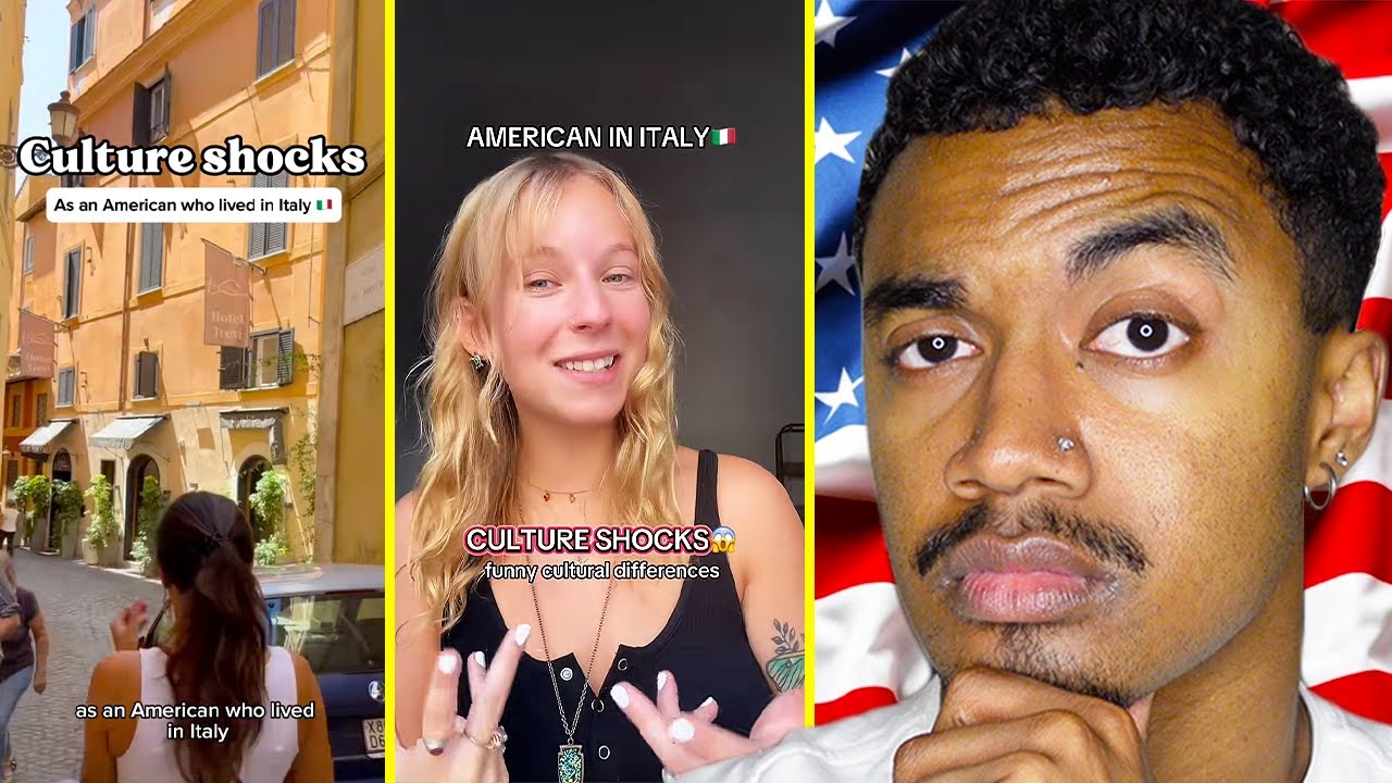 Americans Can't Believe What Life in Italy is Like 🇮🇹