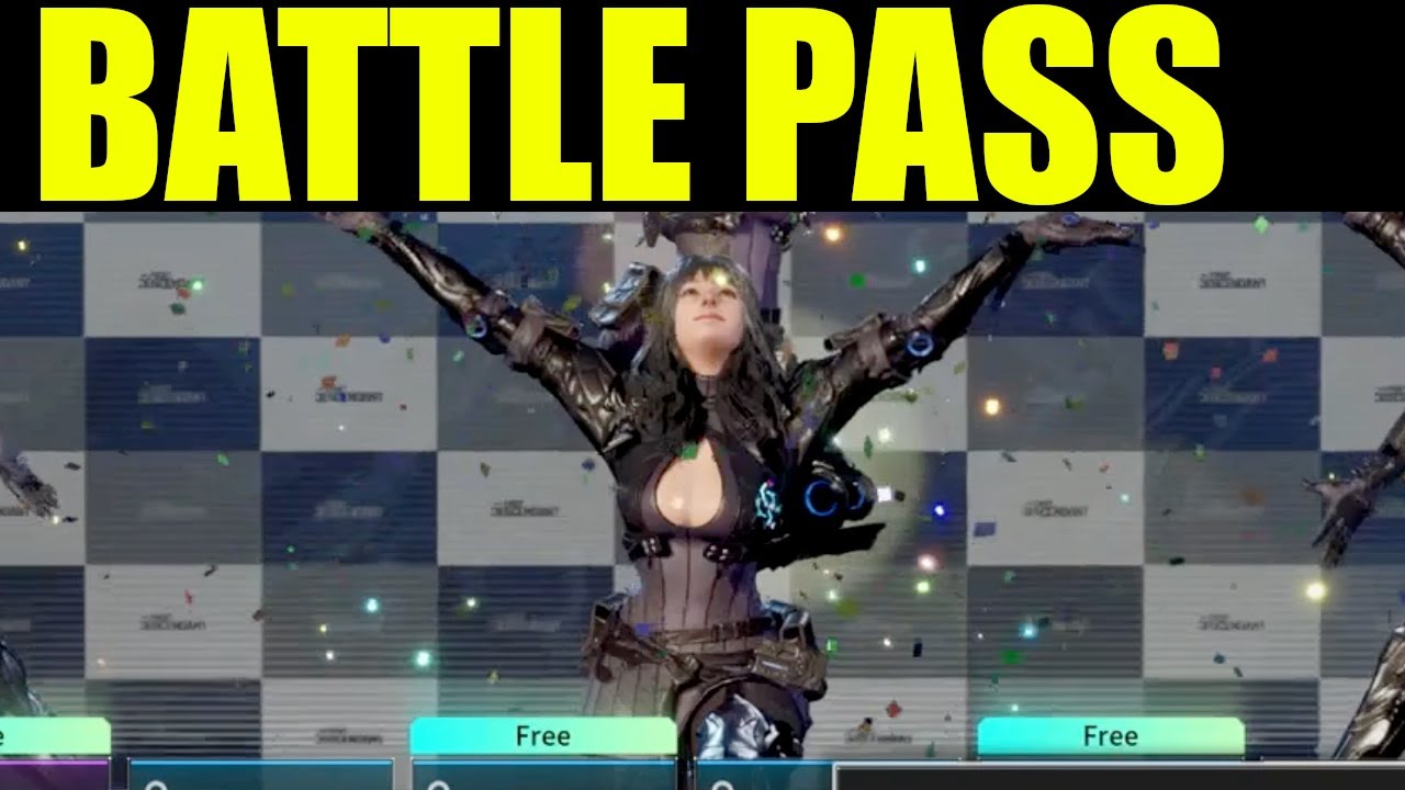 First descendant season 1 battle pass (showcase)