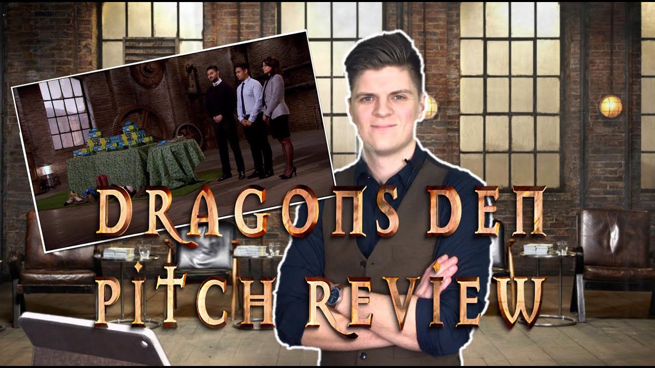 Stuttering rhetorician reacts to Dragons' Den